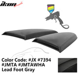 2015-2023 Mustang R Style Side Quarter Window Louver PU Painted