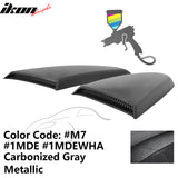 2015-2023 Mustang R Style Side Quarter Window Louver PU Painted