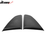 2015-2023 Mustang R Style Side Quarter Window Louver PU Painted