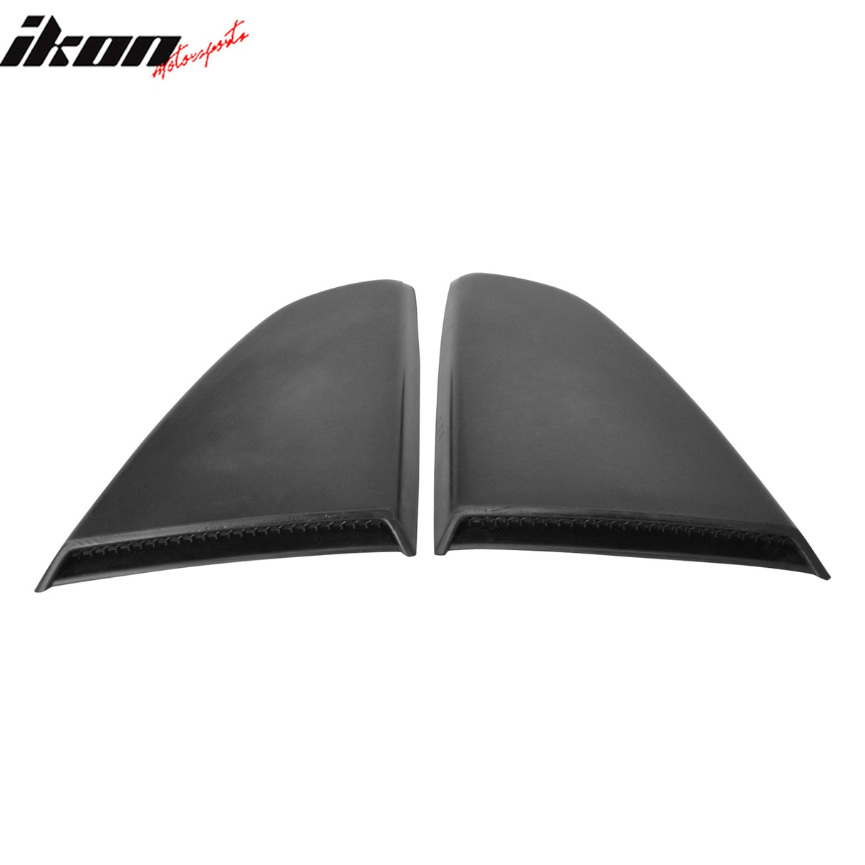 2015-2023 Mustang R Style Side Quarter Window Louver PU Painted