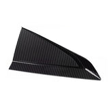 2024-2025 Ford Mustang V 2DR Carbon Fiber Print Side Window Louver ABS