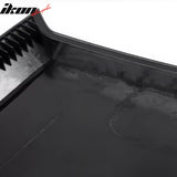 2024-2025 Ford Mustang V 2DR Carbon Fiber Print Side Window Louver ABS