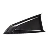 2024-2025 Ford Mustang 2DR V Style Gloss Black Side Window Louvers ABS