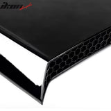 2024-2025 Ford Mustang 2DR V Style Gloss Black Side Window Louvers ABS
