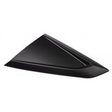 2024-2026 Ford Mustang 2DR V Style Matte Black Side Window Louvers ABS