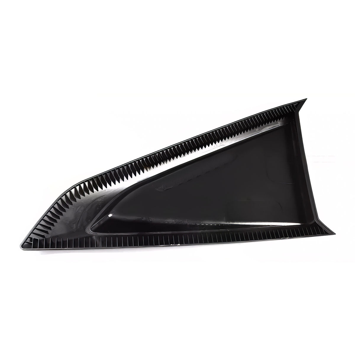 2024-2026 Ford Mustang 2DR V Style Matte Black Side Window Louvers ABS