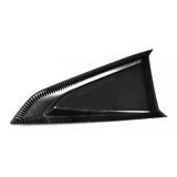 2024-2026 Ford Mustang 2DR V Style Matte Black Side Window Louvers ABS