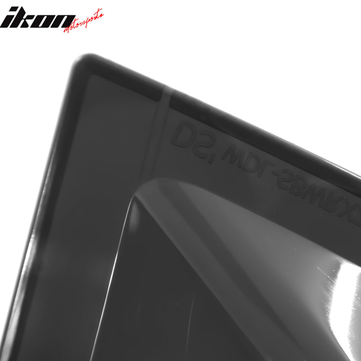 2021-2023 Ford Mustang Mach-E Window Louvers 3 Vent PC Painted