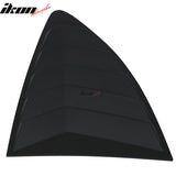 2013-2020 Subaru BRZ IKON Style Rear Window Louver Guard ABS