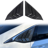 2018-2022 Honda Accord Sedan CF Look Side Window Louvers Quarter Panel