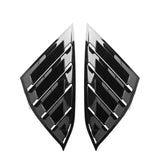 2018-2022 Honda Accord Sedan CF Look Side Window Louvers Quarter Panel