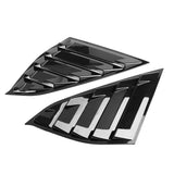 2018-2022 Honda Accord Sedan CF Look Side Window Louvers Quarter Panel