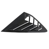 2023-2025 Honda Accord IKON Black Rear Quarter Window Louver ABS