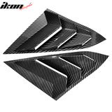 2016-2021 Honda Civic Sedan Carbon Fiber Print Side Window Louver