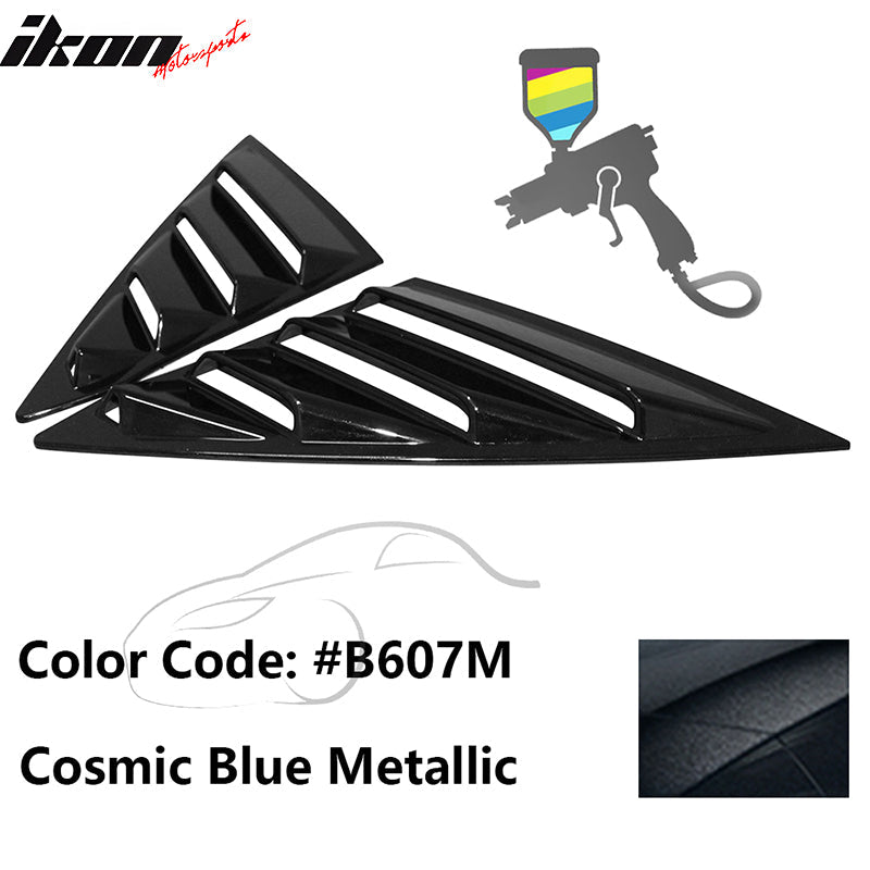 Window Louver for Honda Civic 2022-2026 IKON PC
