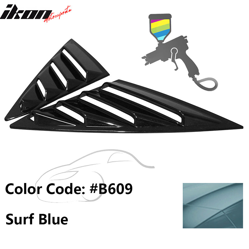 Window Louver for Honda Civic 2022-2026 IKON PC