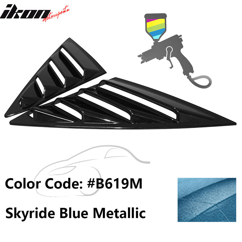 Window Louver for Honda Civic 2022-2026 IKON PC
