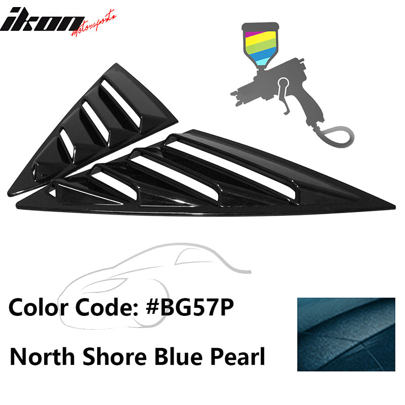 Window Louver for Honda Civic 2022-2026 IKON PC