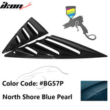 Window Louver for Honda Civic 2022-2026 IKON PC