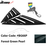 Window Louver for Honda Civic 2022-2026 IKON PC