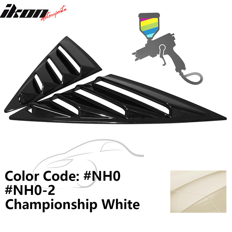 Window Louver for Honda Civic 2022-2026 IKON PC