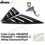 Window Louver for Honda Civic 2022-2026 IKON PC