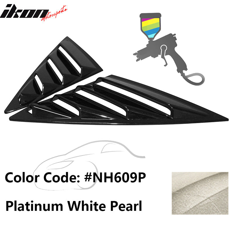 Window Louver for Honda Civic 2022-2026 IKON PC