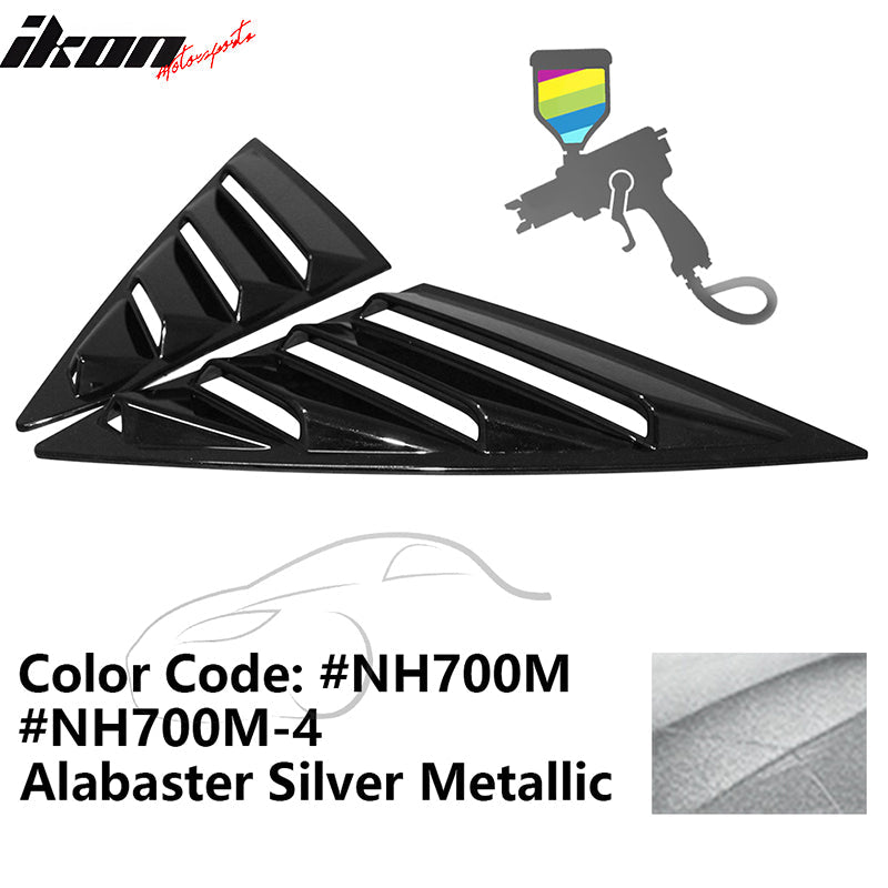 Window Louver for Honda Civic 2022-2026 IKON PC