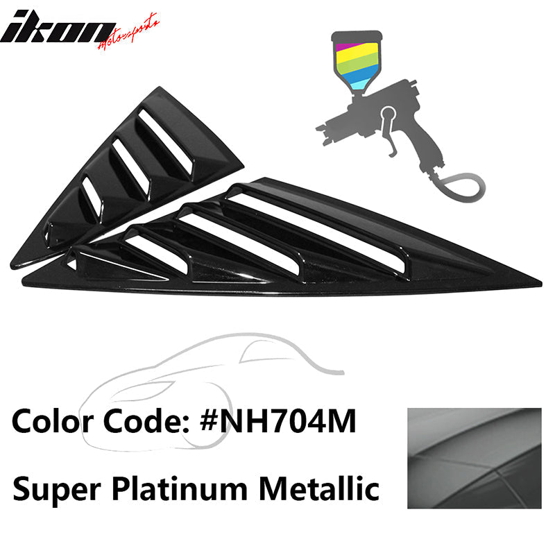 Window Louver for Honda Civic 2022-2026 IKON PC