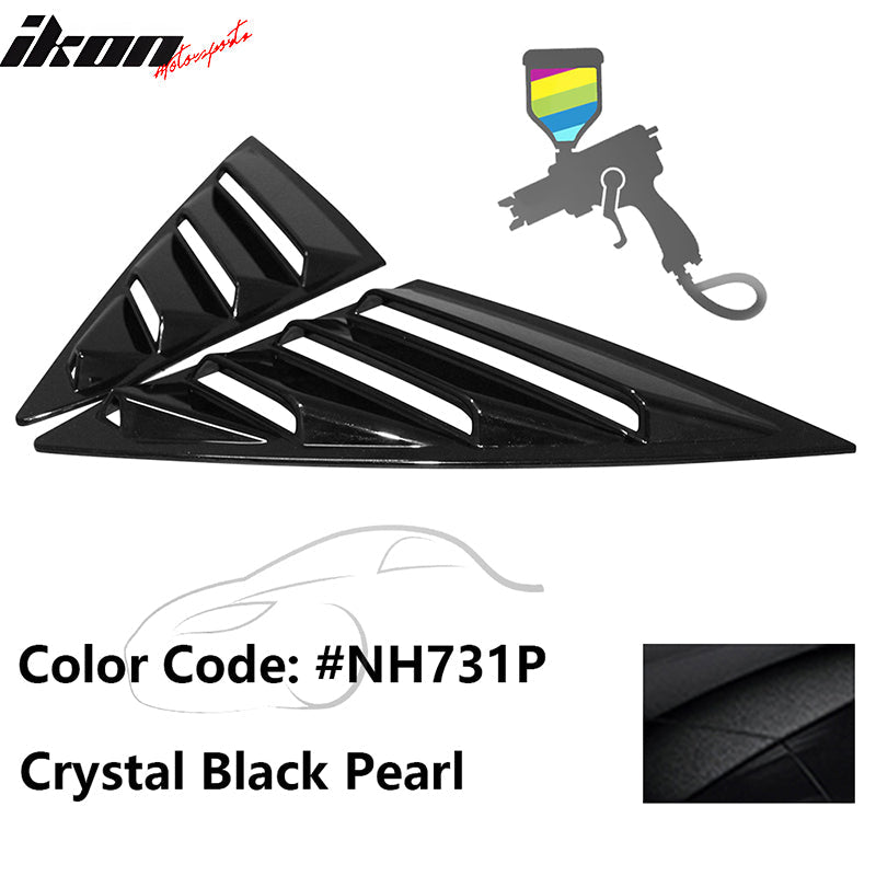 Window Louver for Honda Civic 2022-2026 IKON PC