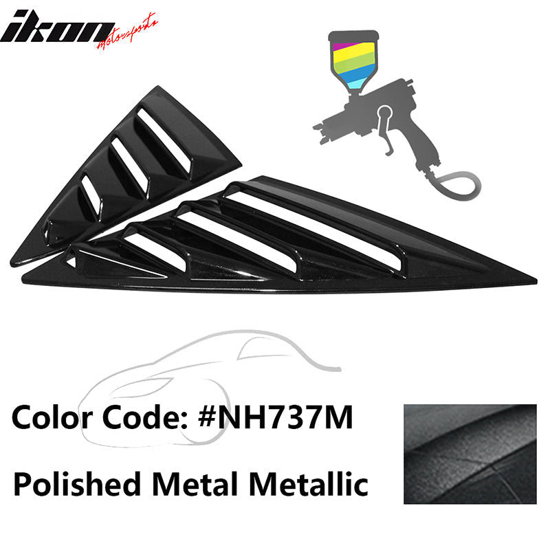 Window Louver for Honda Civic 2022-2026 IKON PC