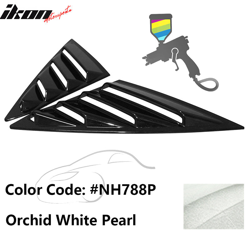 Window Louver for Honda Civic 2022-2026 IKON PC