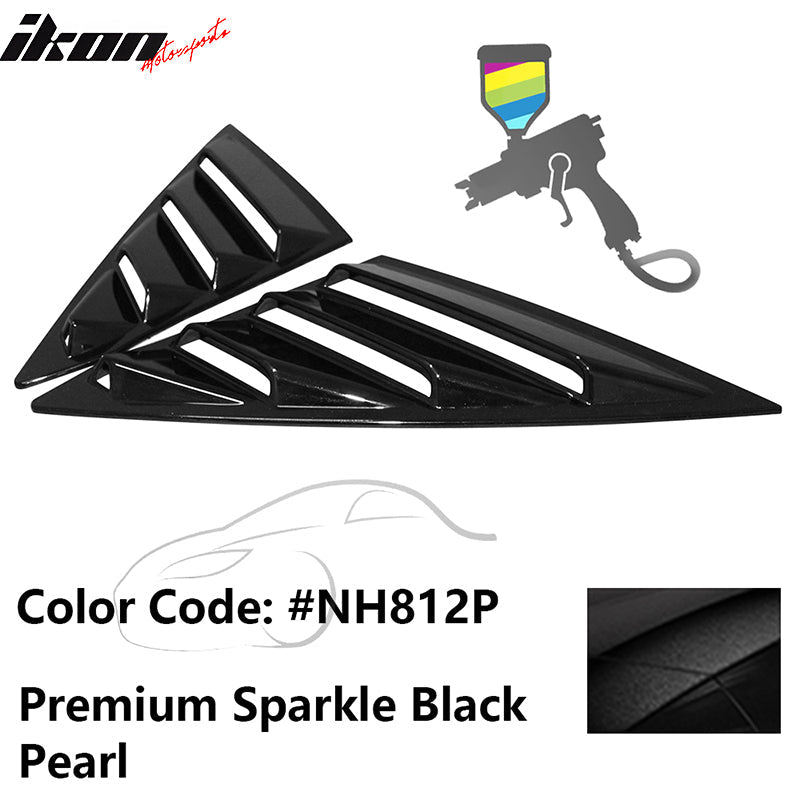 Window Louver for Honda Civic 2022-2026 IKON PC