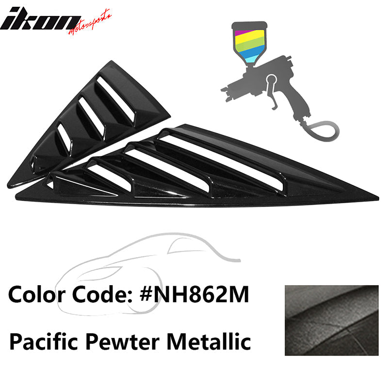 Window Louver for Honda Civic 2022-2026 IKON PC