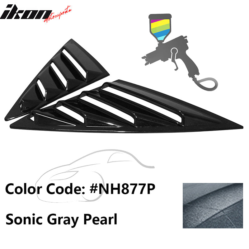 Window Louver for Honda Civic 2022-2026 IKON PC