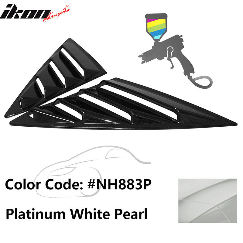 Window Louver for Honda Civic 2022-2026 IKON PC