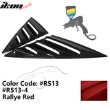 Window Louver for Honda Civic 2022-2026 IKON PC
