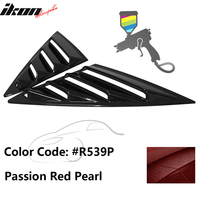 Window Louver for Honda Civic 2022-2026 IKON PC
