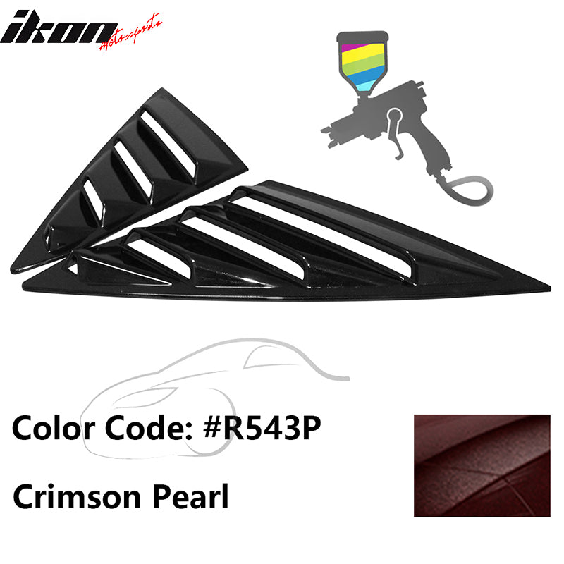 Window Louver for Honda Civic 2022-2026 IKON PC