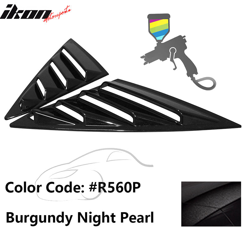 Window Louver for Honda Civic 2022-2026 IKON PC
