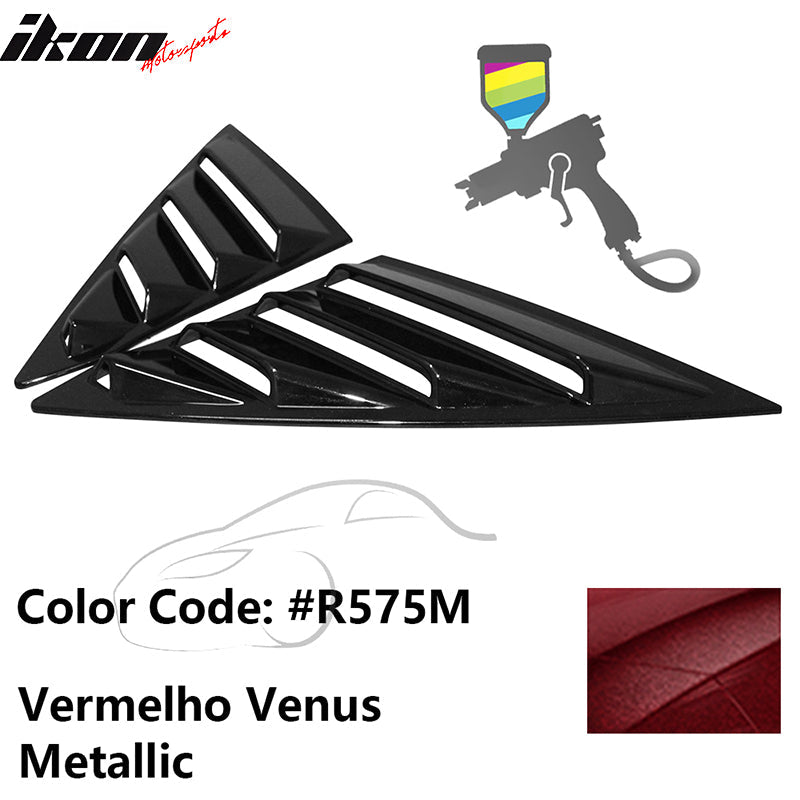 Window Louver for Honda Civic 2022-2026 IKON PC