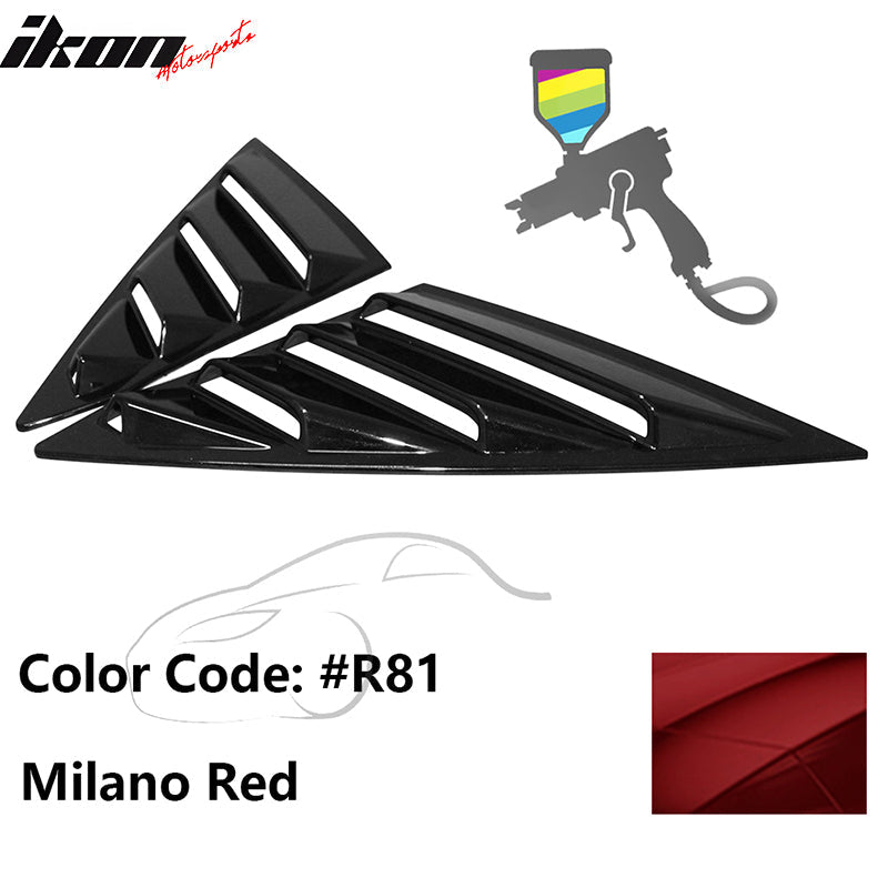 Window Louver for Honda Civic 2022-2026 IKON PC