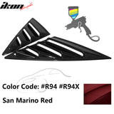 Window Louver for Honda Civic 2022-2026 IKON PC