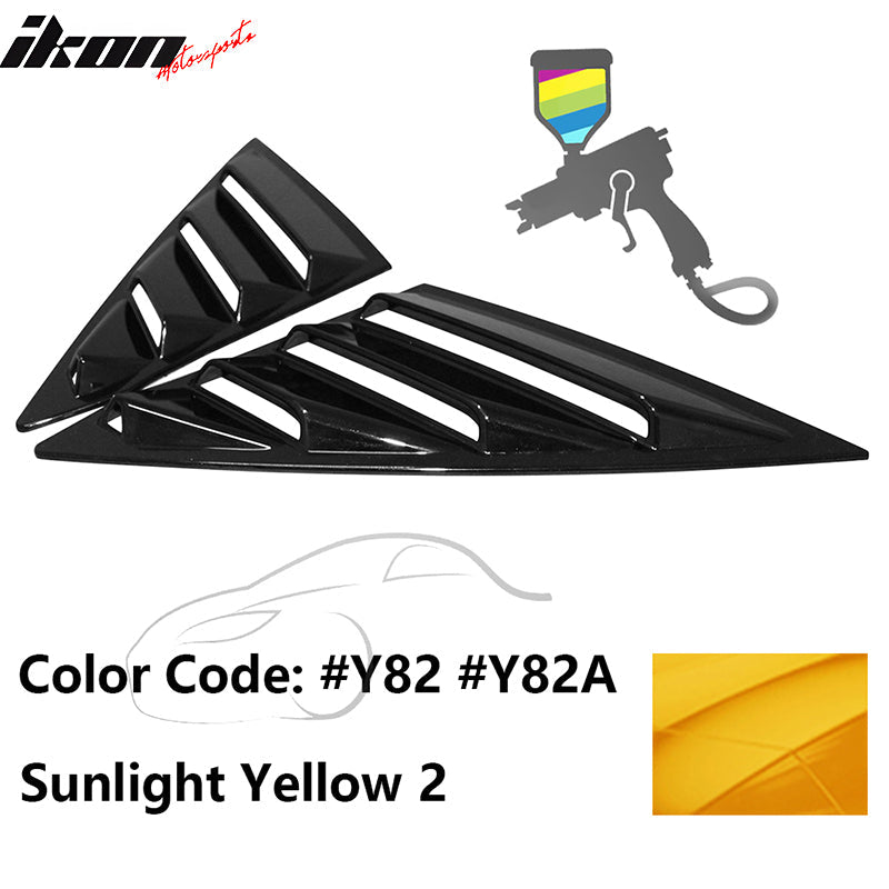 Window Louver for Honda Civic 2022-2026 IKON PC