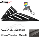 Window Louver for Honda Civic 2022-2026 IKON PC