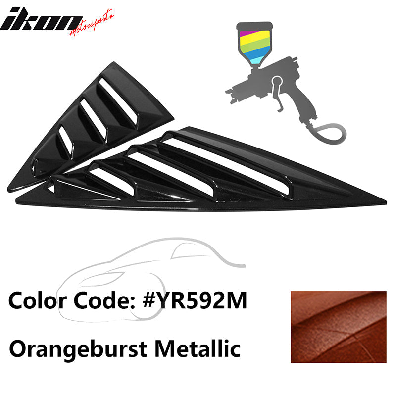 Window Louver for Honda Civic 2022-2026 IKON PC