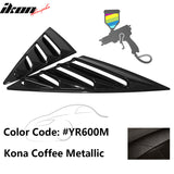 Window Louver for Honda Civic 2022-2026 IKON PC