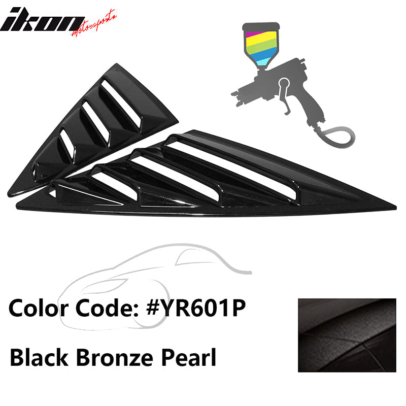 Window Louver for Honda Civic 2022-2026 IKON PC
