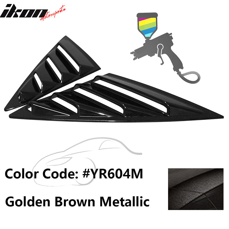 Window Louver for Honda Civic 2022-2026 IKON PC