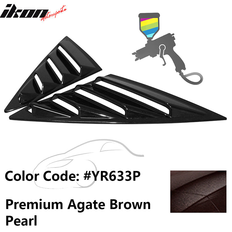 Window Louver for Honda Civic 2022-2026 IKON PC
